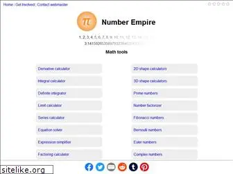 Top 77 Similar websites like numberempire.com and alternatives