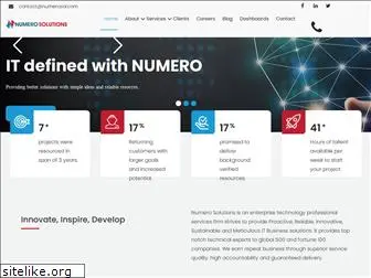 numerosolutions.com