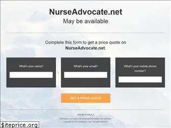 nurseadvocate.net