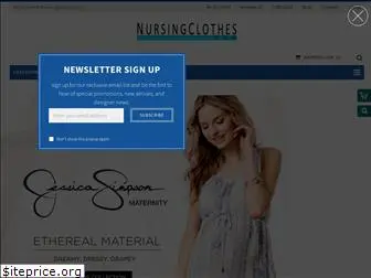 nursingclothes.com