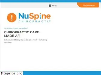 nuspinechiropractic.com