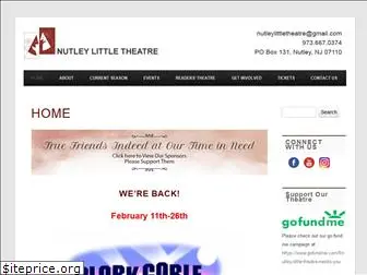 nutleylittletheatre.com