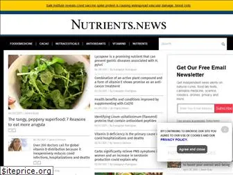 nutrients.news