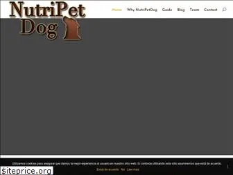 nutripetdog.com