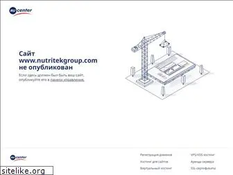 nutritekgroup.com