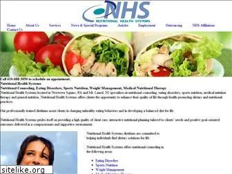 nutritionalhealthsystems.com