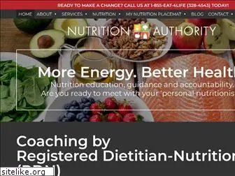 nutritionauthority.com