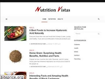 nutritionvistas.com