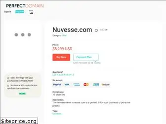 nuvesse.com