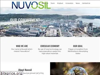 nuvosil.com