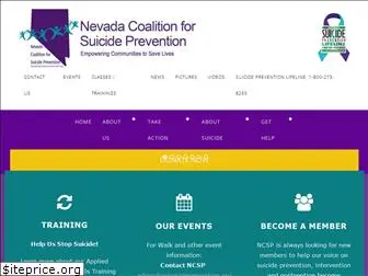 nvsuicideprevention.org