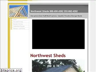 nwsheds.com