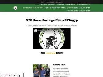 nychorsecarriagerides.com