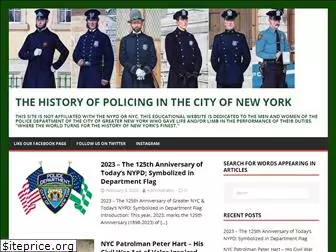 nypdhistory.com