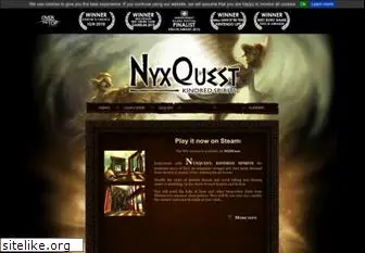 nyxquest.com