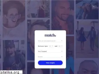 nz.match.com