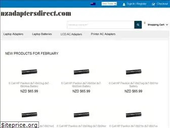 nzadaptersdirect.com
