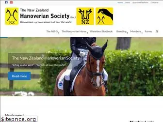 nzhanoverian.com