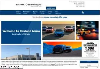 oaklandacura.com