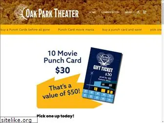 oakparktheater.net