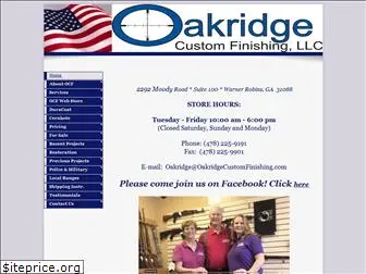 oakridgecustomfinishing.com