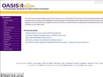 oasis-egov.org