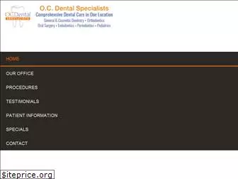 ocdentalspecialists.com