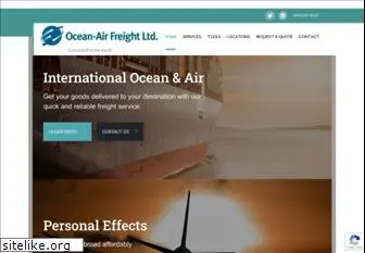 ocean-airfreight.com
