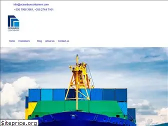 oceanboxcontainers.com