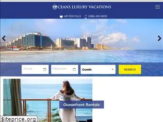 oceansluxuryrentals.com