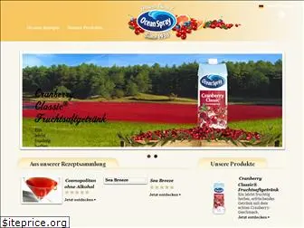 oceanspray.de