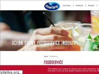 oceansprayfoodservice.com