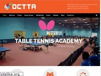 octabletennisacademy.com