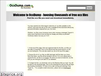 ocxdump.com