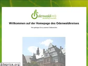 odenwaldkreis.de