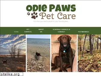 odiepawspetcare.com