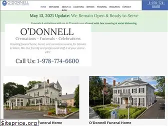 odonnellfuneralservice.com