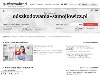 odszkodowania-samojlowicz.pl