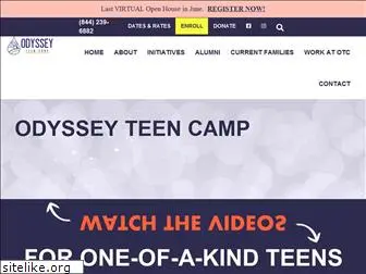 odysseyteencamp.com