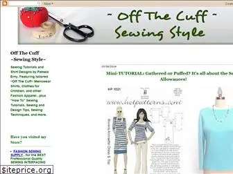 www.off-the-cuff-style.blogspot.com