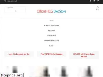 officialhcgdietstore.com