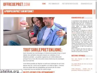 offre-de-pret.com