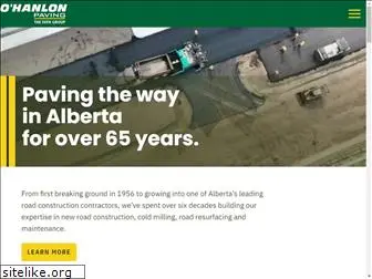 ohanlonpaving.com