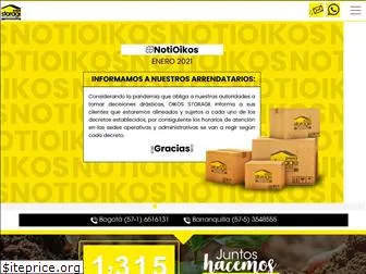 oikos-storage.com