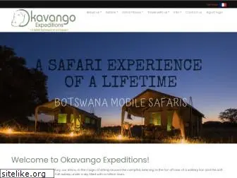 okavangoexpeditions.com