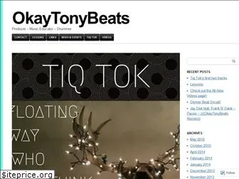 okaytonybeats.com