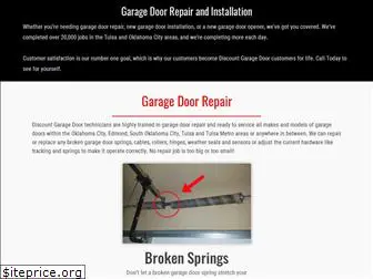 okdiscountgaragedoor.com