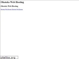 okotokswebhosting.com