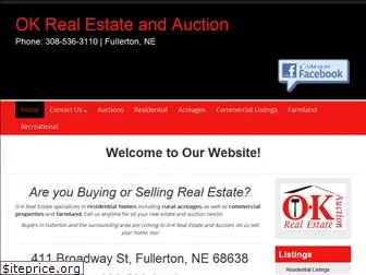 okrealestateandauction.com