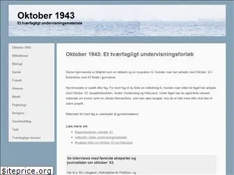 oktober1943.dk